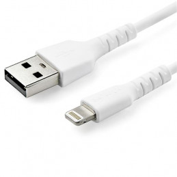 StarTech.com RUSBLTMM1M Lightning-kaapeli 1 m Valkoinen