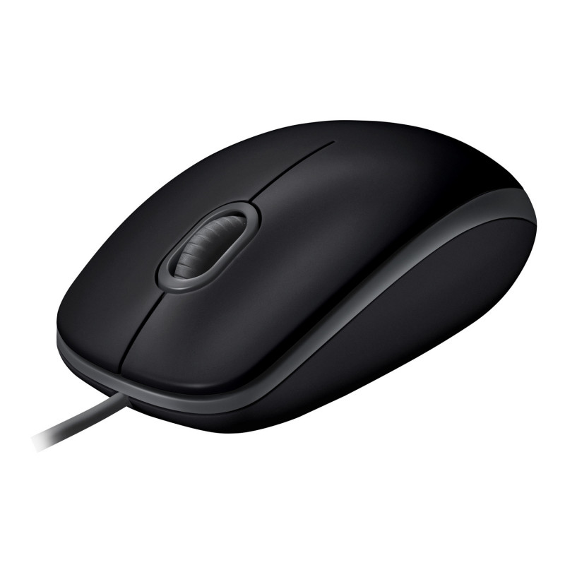 Logitech B110 Silent hiiri Molempikätinen USB A-tyyppi Optinen 1000 DPI
