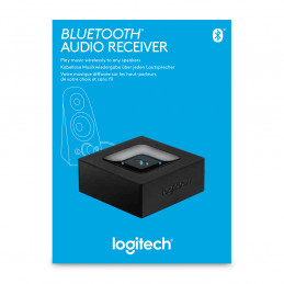 Logitech Bluetooth Audio Receiver 20 m Musta
