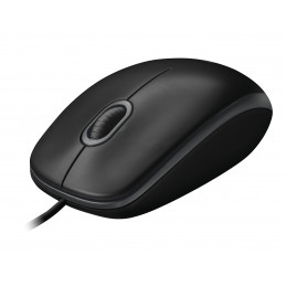 Logitech B100 Optical USB Mouse for Bus hiiri Molempikätinen USB A-tyyppi Optinen 800 DPI