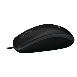 Logitech B100 Optical USB Mouse for Bus hiiri Molempikätinen USB A-tyyppi Optinen 800 DPI