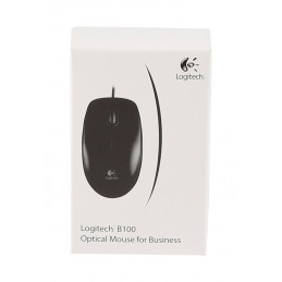 Logitech B100 Optical USB Mouse for Bus hiiri Molempikätinen USB A-tyyppi Optinen 800 DPI