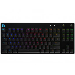 Logitech G G PRO Mechanical Gaming Keyboard näppäimistö USB Pohjoismainen Musta