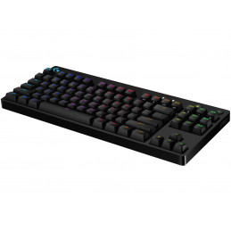 Logitech G G PRO Mechanical Gaming Keyboard näppäimistö USB Pohjoismainen Musta
