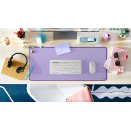Logitech Desk Mat Studio Series Vaaleanpunainen