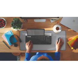 Logitech Desk Mat Studio Series Vaaleanpunainen