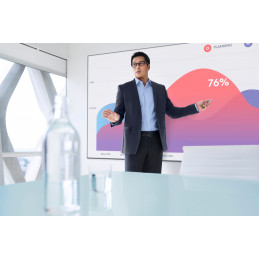 Logitech Spotlight Presentation Remote Wifi-esittelylaite Bluetooth RF Kulta