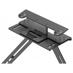 Logitech TV Mount for Video Bars Musta