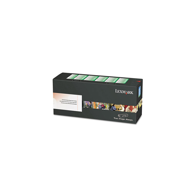 Lexmark 78C2UCE värikasetti 1 kpl Alkuperäinen Syaani