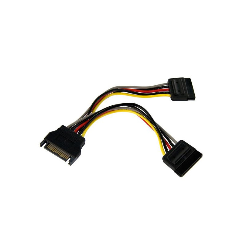 StarTech.com PYO2SATA sisäinen virtakaapeli 0,15 m
