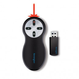 Kensington K33374US Wifi-esittelylaite RF Musta