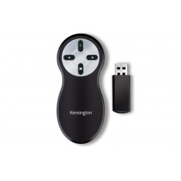 Kensington K33373EU Wifi-esittelylaite RF Musta