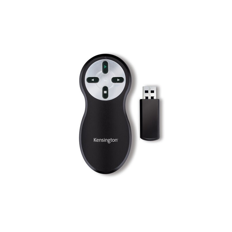 Kensington K33373EU Wifi-esittelylaite RF Musta