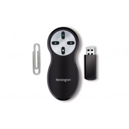 Kensington K33373EU Wifi-esittelylaite RF Musta