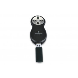Kensington K33373EU Wifi-esittelylaite RF Musta