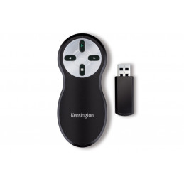 Kensington K33373EU Wifi-esittelylaite RF Musta