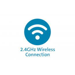 Kensington K33373EU Wifi-esittelylaite RF Musta