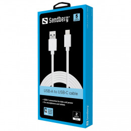 Sandberg USB-C 3.1  USB-A 3.0 2M