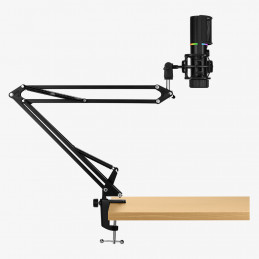 Streamplify MIC ARM Musta Studiomikrofoni