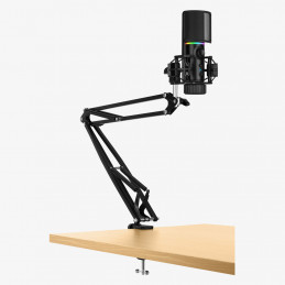 Streamplify MIC ARM Musta Studiomikrofoni