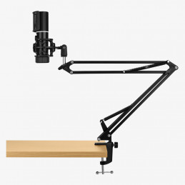 Streamplify MIC ARM Musta Studiomikrofoni
