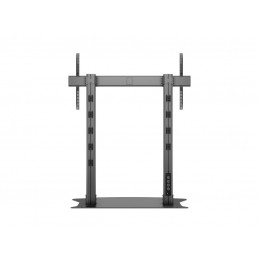 Multibrackets 3422 kyltin näyttökiinnike 2,79 m (110") Musta