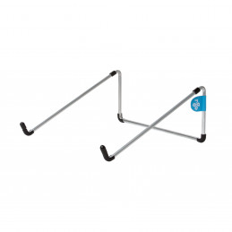 R-Go Tools RGOSC010 kannettavan tietokoneen teline 55,9 cm (22") Hopea