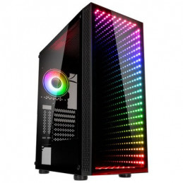 Kolink Void Rift Midi Tower Musta