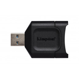 Kingston Technology MobileLite Plus kortinlukija USB 3.2 Gen 1 (3.1 Gen 1) Type-A Musta