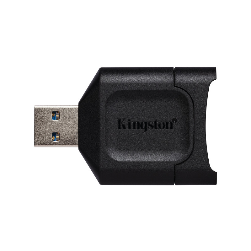 Kingston Technology MobileLite Plus kortinlukija USB 3.2 Gen 1 (3.1 Gen 1) Type-A Musta