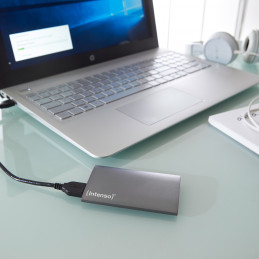 Intenso 256GB Premium Antrasiitti