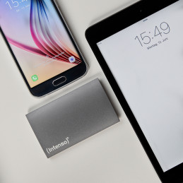 Intenso 256GB Premium Antrasiitti