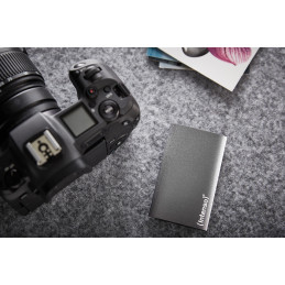Intenso 256GB Premium Antrasiitti