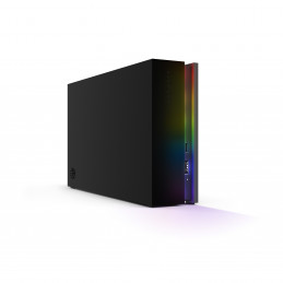 Seagate FireCuda Gaming Hub ulkoinen kovalevy 8000 GB Musta