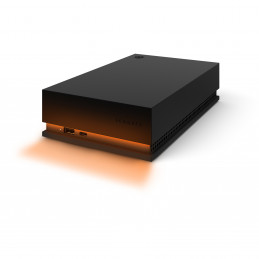 Seagate FireCuda Gaming Hub ulkoinen kovalevy 8000 GB Musta