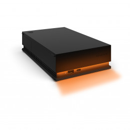 Seagate FireCuda Gaming Hub ulkoinen kovalevy 8000 GB Musta