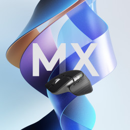 Logitech MX Master 3S hiiri Oikeakätinen RF Wireless + Bluetooth Optinen 8000 DPI