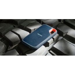 SanDisk Extreme Portable 1000 GB Musta