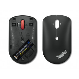 Lenovo ThinkPad USB-C Wireless Compact hiiri Molempikätinen Langaton RF Optinen 2400 DPI