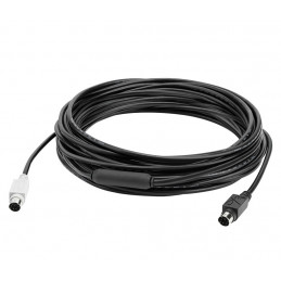 Logitech 939-001487 virtajohto Musta 10 m 6-pin mini DIN
