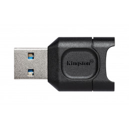 Kingston Technology MobileLite Plus kortinlukija USB 3.2 Gen 1 (3.1 Gen 1) Type-A Musta