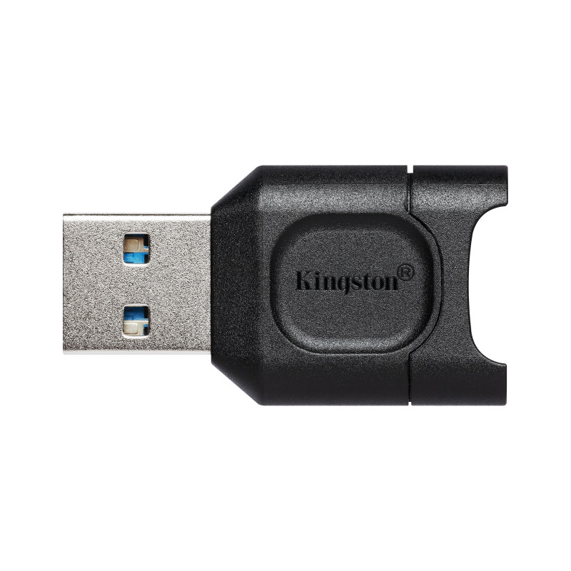 Kingston Technology MobileLite Plus kortinlukija USB 3.2 Gen 1 (3.1 Gen 1) Type-A Musta