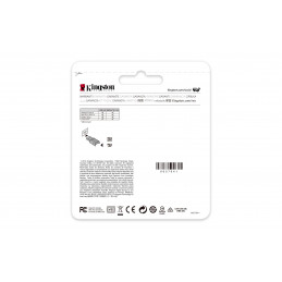 Kingston Technology MobileLite Plus kortinlukija USB 3.2 Gen 1 (3.1 Gen 1) Type-A Musta