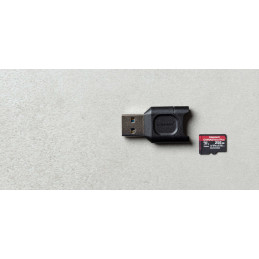 Kingston Technology MobileLite Plus kortinlukija USB 3.2 Gen 1 (3.1 Gen 1) Type-A Musta
