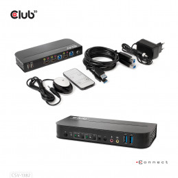 CLUB3D CSV-1382 keskitin