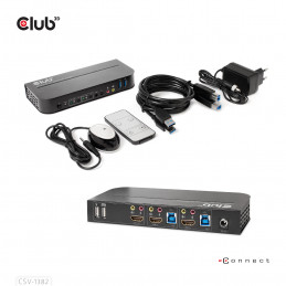 CLUB3D CSV-1382 keskitin