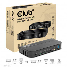 CLUB3D CSV-1382 keskitin