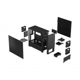 Fractal Design Pop Silent Musta