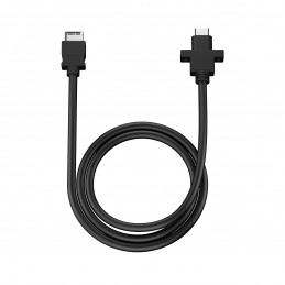 Fractal Design FD-A-USBC-001 USB-kaapeli 0,67 m Musta