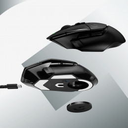 Logitech G G502 X Lightspeed hiiri Oikeakätinen Langaton RF Optinen 25600 DPI